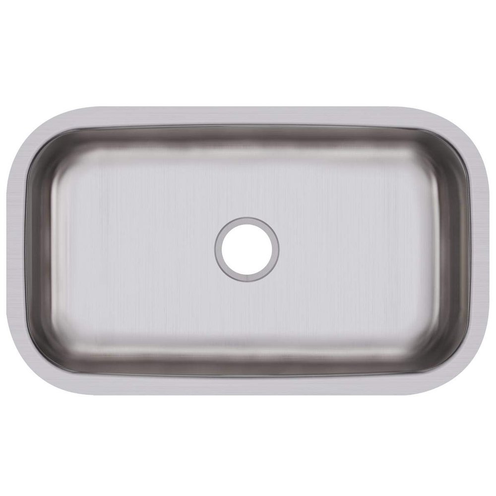 Elkay DXUH2816 Dayton Single Bowl Undermount Stainless Steel Sink
