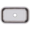 Elkay DXUH2816 Dayton Single Bowl Undermount Stainless Steel Sink view 1