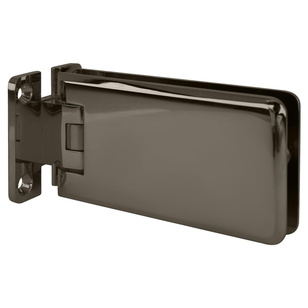 CRL GRA337PN Polished Nickel Adjustable Standard Wall Mount Grande Series Hinge