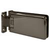CRL GRA337PN Polished Nickel Adjustable Standard Wall Mount Grande Series Hinge view 1