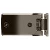 CRL GRA337PN Polished Nickel Adjustable Standard Wall Mount Grande Series Hinge view 3