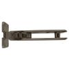 CRL GRA337PN Polished Nickel Adjustable Standard Wall Mount Grande Series Hinge view 4