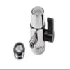Chrome Faucet Diverter Valve (Includes adapter ring) Reverse Osmosis/Water Filters 1/4"- For Both Female & Male Faucets view 1