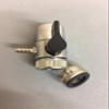 Chrome Faucet Diverter Valve (Includes adapter ring) Reverse Osmosis/Water Filters 1/4"- For Both Female & Male Faucets view 4