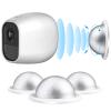 Skylety 3 Pack Security Wall Mount, Metal Magnetic Mount Compatible with Magnetic Arlo, Arlo Pro, Arlo Pro 2, White, Arlo Accessories view 1