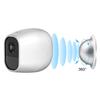 Skylety 3 Pack Security Wall Mount, Metal Magnetic Mount Compatible with Magnetic Arlo, Arlo Pro, Arlo Pro 2, White, Arlo Accessories view 3