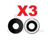 ePartSolution Replacement for Lot of 3 LG Google Nexus 5X H790 H791 H798 Camera Cover Lens Glass USA view 2