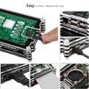 Smraza Case for Raspberry Pi 3/2 Model B, with 9 Layers Computer Case,1 pcs Cooling Fan and 3 pcs Aluminum Heatsinks(Not includethe Board for Raspberry Pi) view 3