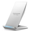 Fast Wireless Charger, NANAMI Wireless Charging Stand Compatible iPhone 17/17 Air/17 Pro/16/16 Plus/15/14/13/12, Desktop Charger Dock Phone Charging Stand for Samsung Galaxy S26/S25/S24/S23/S22/S21 view 1