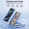 Fast Wireless Charger, NANAMI Wireless Charging Stand Compatible iPhone 17/17 Air/17 Pro/16/16 Plus/15/14/13/12, Desktop Charger Dock Phone Charging Stand for Samsung Galaxy S26/S25/S24/S23/S22/S21 view 3