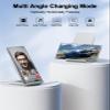 Fast Wireless Charger, NANAMI Wireless Charging Stand Compatible iPhone 17/17 Air/17 Pro/16/16 Plus/15/14/13/12, Desktop Charger Dock Phone Charging Stand for Samsung Galaxy S26/S25/S24/S23/S22/S21 view 4