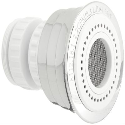 LDR Industries 5002180 15/16" x 55/64" Male/Female Chrome Aerator