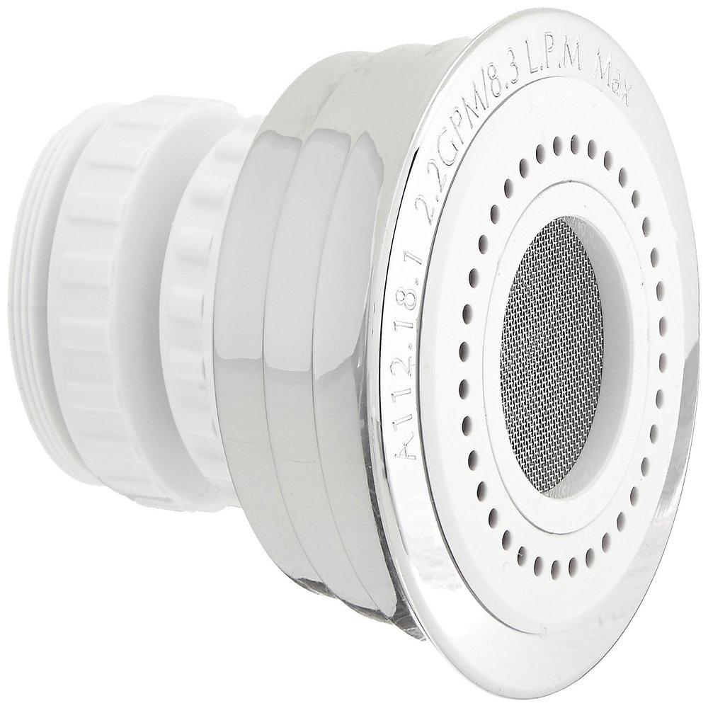 LDR Industries 5002180 15/16" x 55/64" Male/Female Chrome Aerator