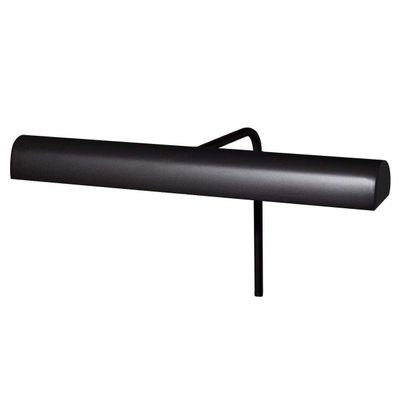 Cocoweb 14" LED Classic Gallery Light with Hard Wired Kit - ALEDV-14BK-DWP