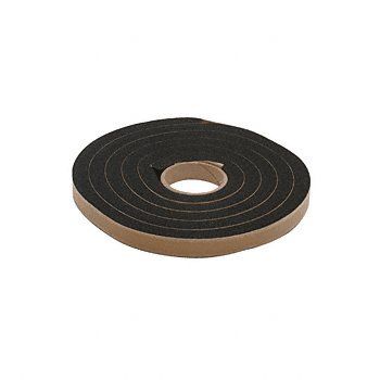 CRL Black 3/4" x 1" Sticker-Tite - 12 Ft.