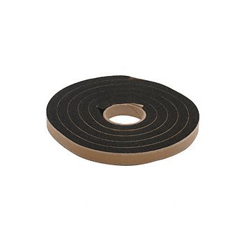 CRL Black 3/4" x 1" Sticker-Tite - 12 Ft.