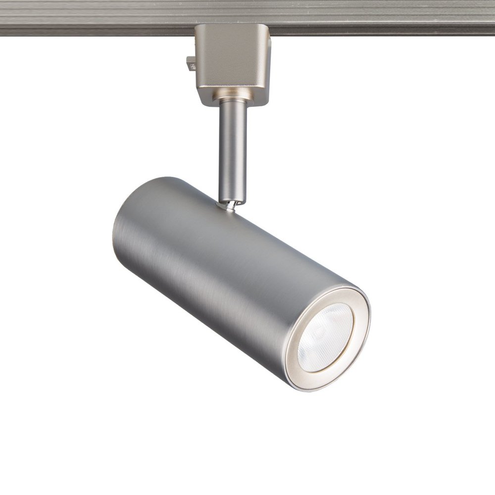 WAC Lighting H-2010-930-BN Silo H Series LED2010 X10 Track Head Finish, 90+CRI and 3000K, 10 Watts, Brushed Nickel