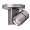WAC Lighting Exterminator II MO-1014N-927-BN 1014 LED Energy Star Monopoint Finish 90+ CRI and 2700K, Narrow Beam, Brushed Nickel view 1
