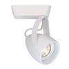 WAC Lighting J-LED820F-40-WT Impulse J Series LED820 LED Low Voltage Track Head Finish 4000K, Flood Beam, White view 1