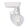 WAC Lighting H-LED820F-30-WT Impulse H Series LED820 LED Low Voltage Track Head Finish 3000K, Flood Beam, White view 1