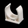 uxcell 20mm Dia PVC U Shaped Pipe Fitting Clamps Clips Water Tube Holder White 30pcs view 3