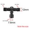 FVTLED Pack of 5, Replacement 2Pin T-Connector Waterproof for Single Color LED Deck Light Kit (5pcs) view 2