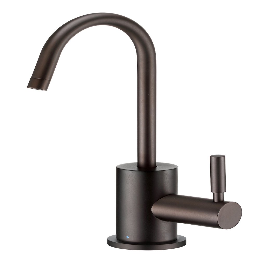 Whitehaus Collection WHFH-C1010-ORB Forever Hot Point of Use Cold Water Faucet with Contemporary Spout, Oil-Rubbed Bronze