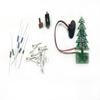 Colorful Flashing Christmas Tree Soldering Kit (Beginner Level) by Electronix Express view 3