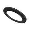 Fotodiox Metal Step Up Ring, Anodized Black Metal 55mm-72mm, 55-72 mm view 2