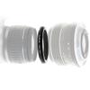 Fotodiox 52mm - 58mm, 52-58mm Macro Close-up Reverse Ring, Anodized Black Metal Ring, for Nikon, Canon, Sony, Olympus, Pentax, Panasonic, Samsung Camera view 3