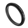 Fotodiox 52mm - 58mm, 52-58mm Macro Close-up Reverse Ring, Anodized Black Metal Ring, for Nikon, Canon, Sony, Olympus, Pentax, Panasonic, Samsung Camera view 4