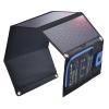 BigBlue 28W Solar Panel Charger with Digital Ammeter, USB-A/USB-C Outputs view 1
