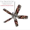 Red Riding Hood - Ceiling Fan Skin Kit fits most 42 inch fans (FAN and BLADES SOLD SEPARATELY) view 2