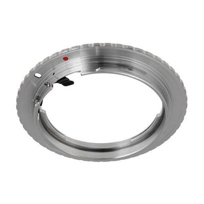 Fotodiox Lens Mount Adapter - Nikon Nikkor F Mount D/SLR Lens to Canon EOS (EF, EF-S) Mount SLR Camera Body
