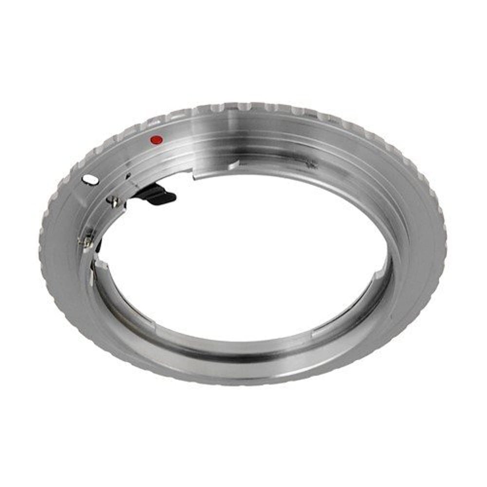 Fotodiox Lens Mount Adapter - Nikon Nikkor F Mount D/SLR Lens to Canon EOS (EF, EF-S) Mount SLR Camera Body