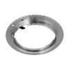 Fotodiox Lens Mount Adapter - Nikon Nikkor F Mount D/SLR Lens to Canon EOS (EF, EF-S) Mount SLR Camera Body view 1