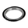 Fotodiox Lens Mount Adapter - Nikon Nikkor F Mount D/SLR Lens to Canon EOS (EF, EF-S) Mount SLR Camera Body view 2