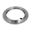 Fotodiox Lens Mount Adapter - Nikon Nikkor F Mount D/SLR Lens to Canon EOS (EF, EF-S) Mount SLR Camera Body view 3