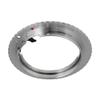 Fotodiox Lens Mount Adapter - Nikon Nikkor F Mount D/SLR Lens to Canon EOS (EF, EF-S) Mount SLR Camera Body view 4