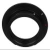 Fotodiox Lens Mount Adapter - Compatible with Black M42 (42mm x1 Thread Mount) Lens to Canon EOS (EF, EF-S) Mount D/SLR Cameras view 3