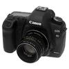 Fotodiox Lens Mount Adapter - Compatible with Black M42 (42mm x1 Thread Mount) Lens to Canon EOS (EF, EF-S) Mount D/SLR Cameras view 4
