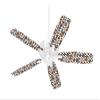 Locknodes 05 Burnt Orange - Ceiling Fan Skin Kit fits most 42 inch fans (FAN and BLADES SOLD SEPARATELY) view 1