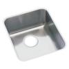 Elkay ELUHAD161645 Lustertone Classic Single Bowl Undermount Stainless Steel ADA Sink view 1