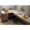 Elkay Lustertone ELUHAD311850 Equal Double Bowl Undermount Stainless Steel ADA Sink view 2