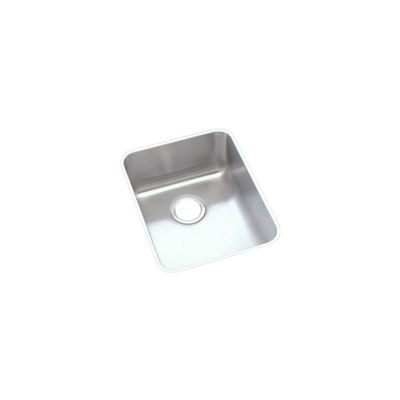 Elkay ELUHAD141845 Gourmet Lustertone Stainless Steel 16-1/2" x 20-1/2" Undermount Kitchen Sink