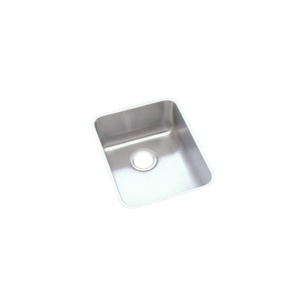 Elkay ELUHAD141845 Gourmet Lustertone Stainless Steel 16-1/2" x 20-1/2" Undermount Kitchen Sink