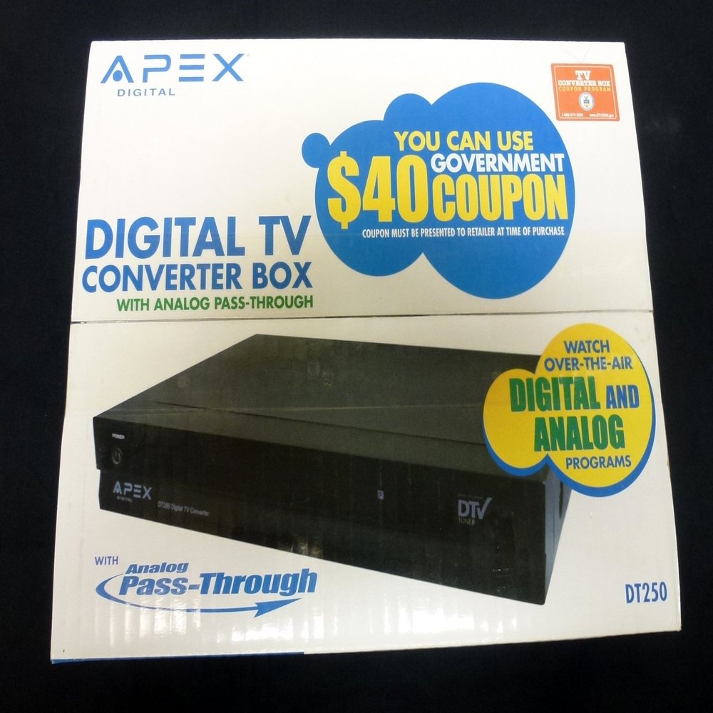 APEX LEGENDS Digital-to-Analog Converter for Analog Tvs