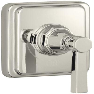Kohler K-T13174-4A-SN 1-Handle Lever Pure Volume Control Valve Trim Nickel