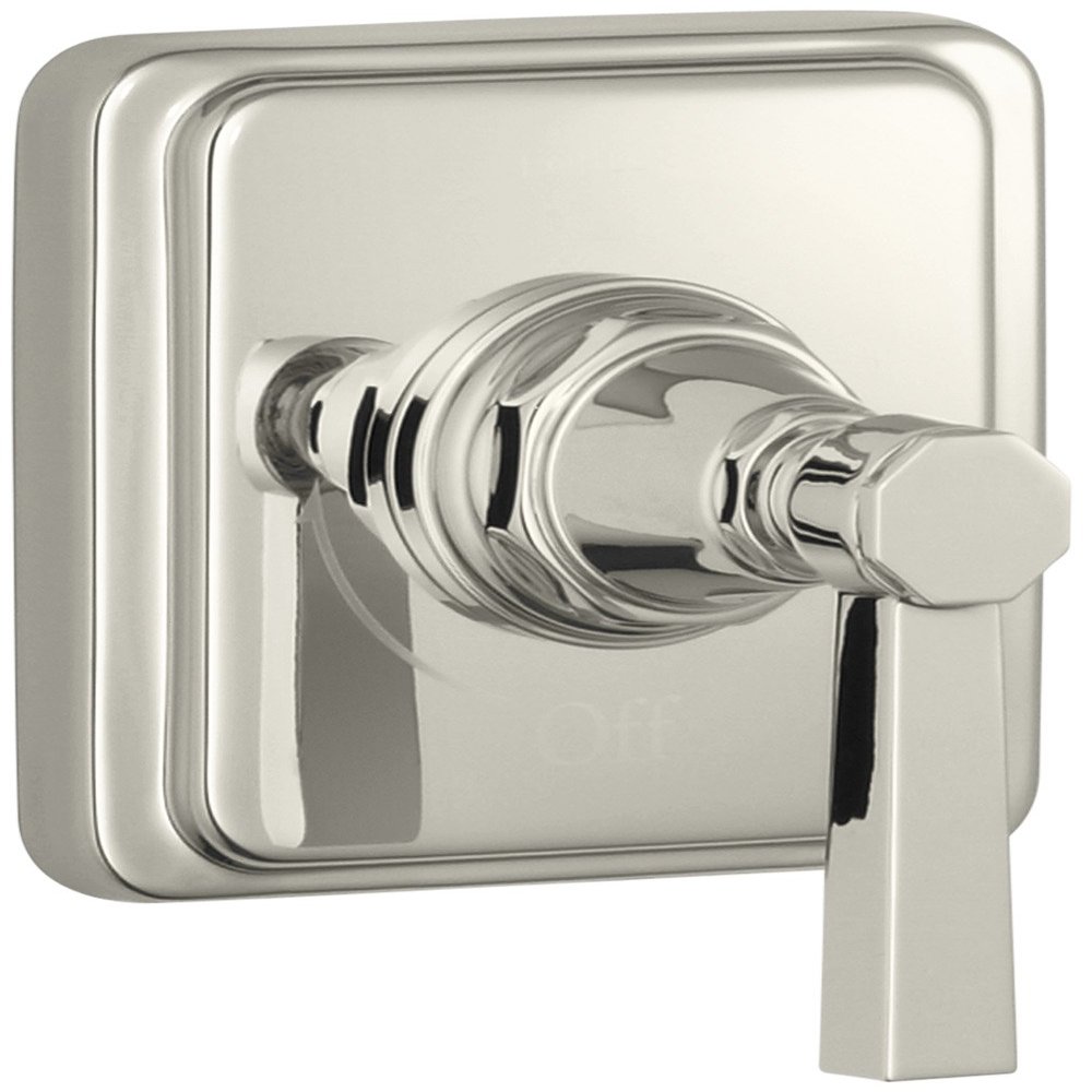 Kohler K-T13174-4A-SN 1-Handle Lever Pure Volume Control Valve Trim Nickel