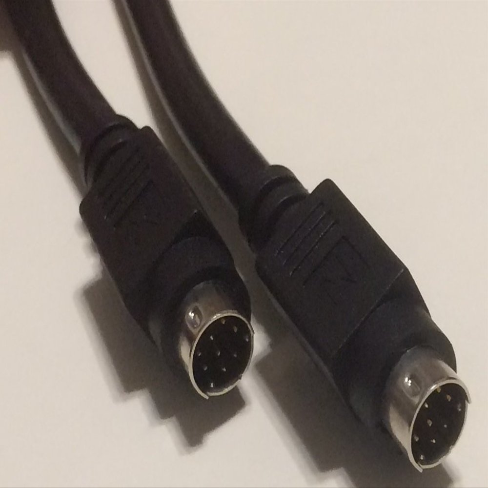 Kray Cables Home Theater Subwoofer 8 Pin Heavy Duty Replacement Cable 10 Foot